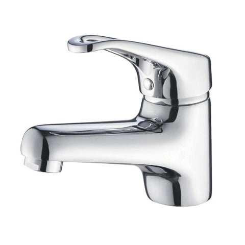 Fienza Loop Fixed Basin Mixer Chrome 212103