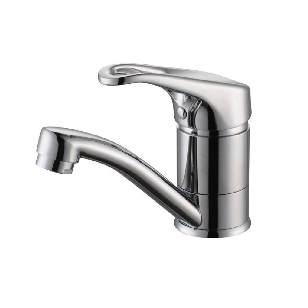 Fienza Loop Swivel Basin Mixer Lead Free Chrome 212104-LF