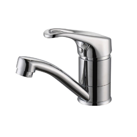 Fienza Loop Swivel Basin Mixer Chrome 212104