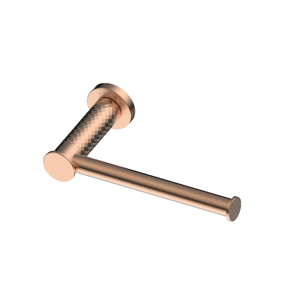 Copper coloured best sale toilet roll holder