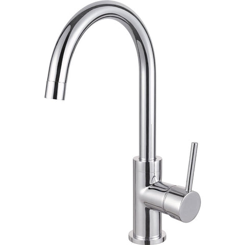 Fienza Isabella Gooseneck Sink Mixer Lead Free Chrome 213111-LF
