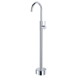 Fienza Kaya Floor Mounted Basin/Bath Mixer Lead Free Chrome 213112-LF