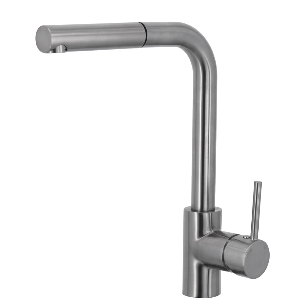 Fienza Isabella Deluxe Pull Out Sink Mixer Lead Free Brushed Nickel 213117BN-LF