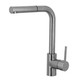 Fienza Isabella Deluxe Pull Out Sink Mixer Lead Free Brushed Nickel 213117BN-LF