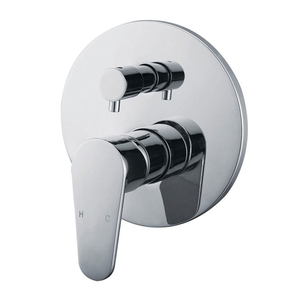 Fienza Citani Wall Diverter Mixer Chrome 216102