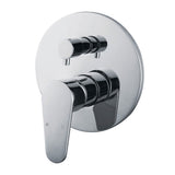 Fienza Citani Wall Diverter Mixer Chrome 216102