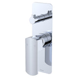 Fienza Koko Wall Diverter Mixer Lead Free Chrome 218102-LF