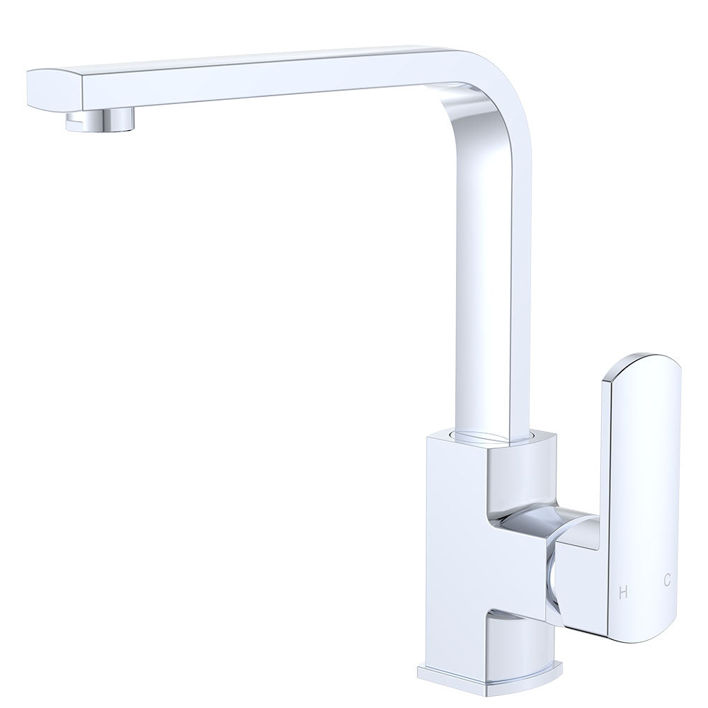 Fienza Koko Swivel Sink Mixer Lead Free Chrome 218105-LF