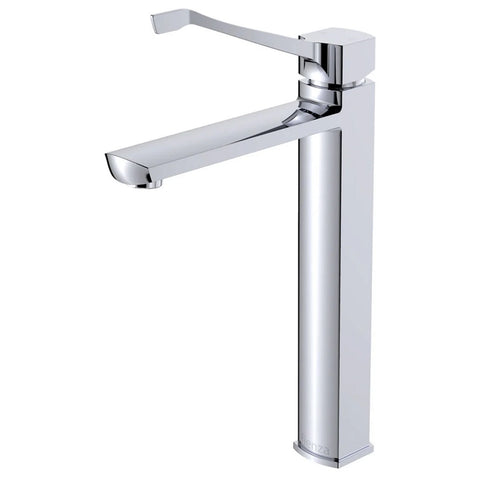 Fienza Koko Care Tall Basin Mixer Chrome 218107D