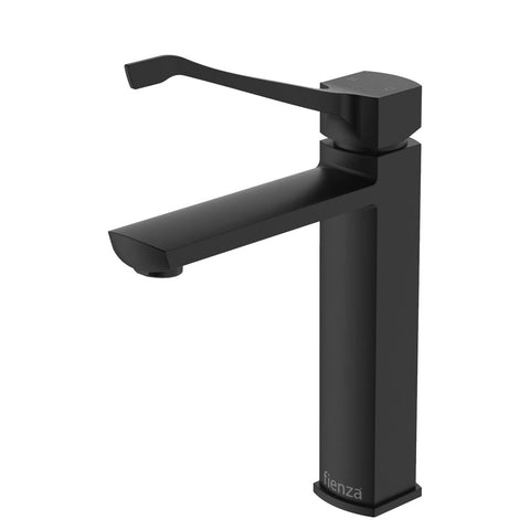 Fienza Koko Care Medium Basin Mixer Matte Black 218109BD