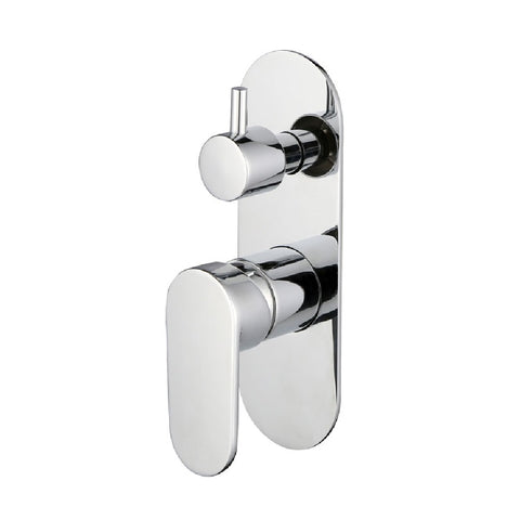 Fienza Empire Wall Diverter Mixer Plate Chrome 221102PLATE