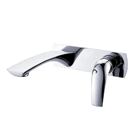 Fienza Keeto Plate For Wall / Bath Mixer Chrome 222106PLATE