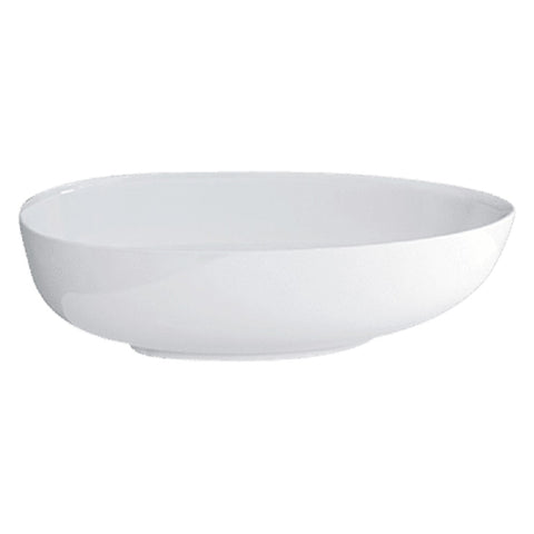 Abey ClearStone Barwon Freestanding Bath 1910mm Gloss White 22272