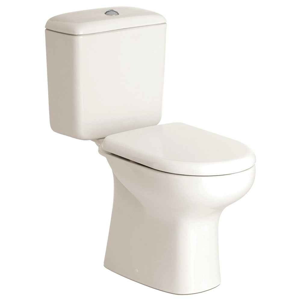 Fienza Liwa Close-Coupled Toilet Suite S Trap Ivory 122722I