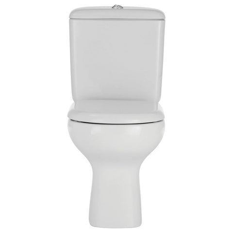 Fienza Liwa Close-Coupled Toilet Suite Left Skew Alpine White 222730WL