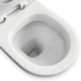 Fienza Liwa Toilet Suite P Trap Soft Close White 222730W