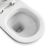 Fienza Liwa Close-Coupled Toilet Suite Right Skew Alpine White 222730WR
