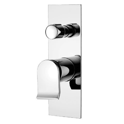 Fienza Lincoln Wall Diverter Mixer Chrome 224102