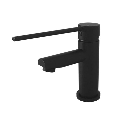 Fienza Hustle Care Basin Mixer Matte Black 225103D