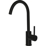 Fienza Hustle Sink Mixer Lead Free Matte Black 225105B-LF