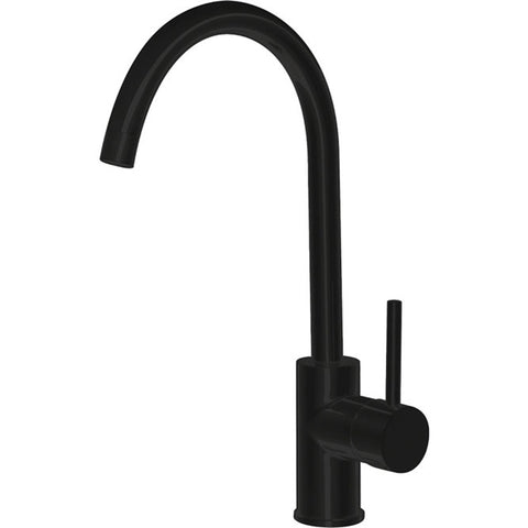 Fienza Hustle Sink Mixer Lead Free Matte Black 225105B-LF