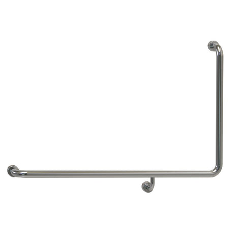 Oliveri Holdfast 90 Degree Grab Rail (Left Hand) Stainless Steel HF817-LH