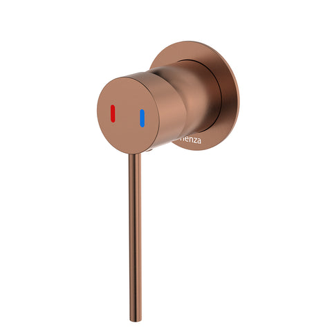 Fienza Kaya Care Wall Mixer Lead Free Brushed Copper 228101DCO-LF