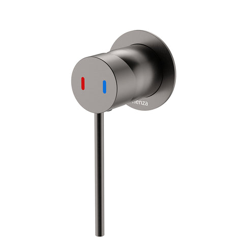 Fienza Kaya Care Wall Mixer Lead Free Gunmetal 228101DGM-LF