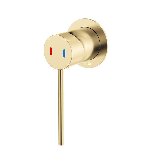 Fienza Kaya Care Wall Mixer Lead Free Urban Brass 228101DUB-LF