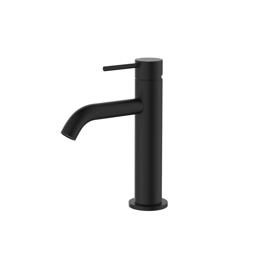 Fienza Kaya Basin Mixer Lead Free Matte Black 228103B-LF
