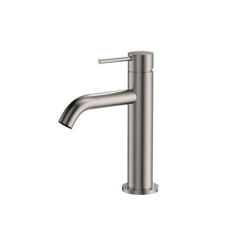 Fienza Kaya Basin Mixer Lead Free Brushed Nickel 228103BN-LF
