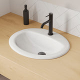 Fienza Kaya Basin Mixer Lead Free Matte Black 228103B-LF