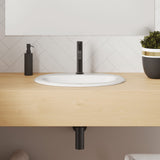 Fienza Kaya Basin Mixer Lead Free Matte Black 228103B-LF