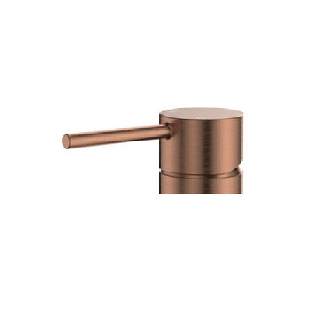 Fienza Kaya Basin Mixer Handle Only Brushed Copper 228300CO