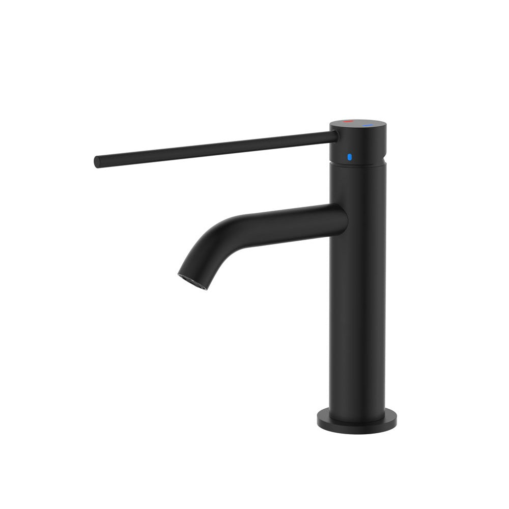 Fienza Kaya Care Basin Mixer Lead Free Matte Black 228103DB-LF