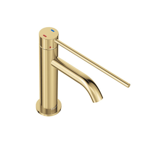 Fienza Kaya Care Basin Mixer Lead Free Urban Brass 228103DUB-LF