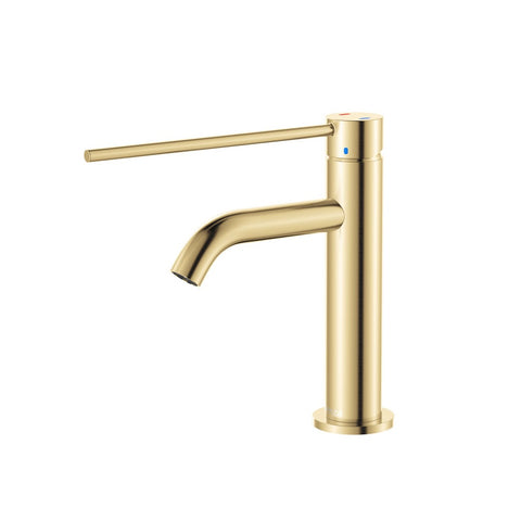 Fienza Kaya Care Basin Mixer Lead Free Urban Brass 228103DUB-LF