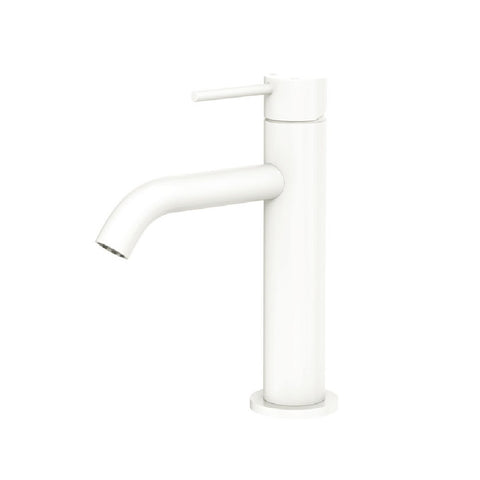 Fienza Kaya Basin Mixer Lead Free Matte White 228103MW-LF
