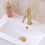 Fienza Kaya Basin Mixer Lead Free Urban Brass 228103UB-LF