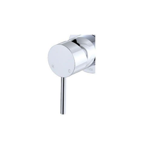 Fienza Kaya Wall Mixer Handle Only Chrome 228100