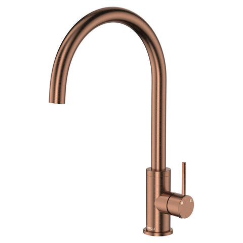 Fienza Kaya Sink Mixer Lead Free Brushed Copper 228105CO-LF