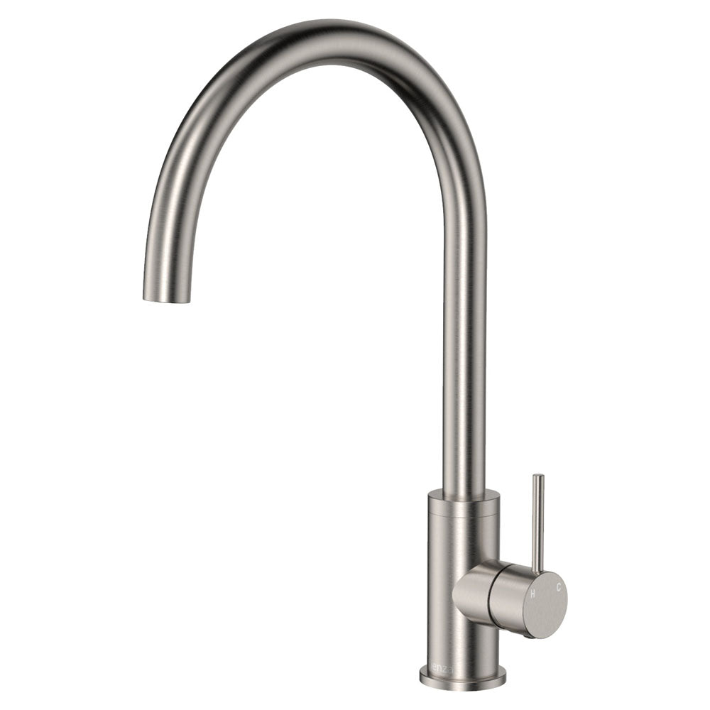 Fienza Kaya Sink Mixer Lead Free Brushed Nickel 228105BN-LF
