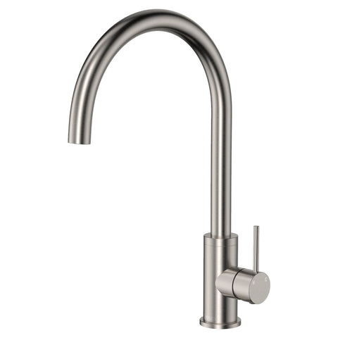 Fienza Kaya Sink Mixer Lead Free Brushed Nickel 228105BN-LF