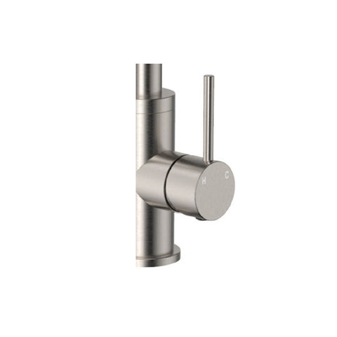 Fienza Kaya Sink Mixer Handle Only Brushed Nickel 228200BN