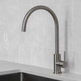 Fienza Kaya Sink Mixer Lead Free Brushed Nickel 228105BN-LF