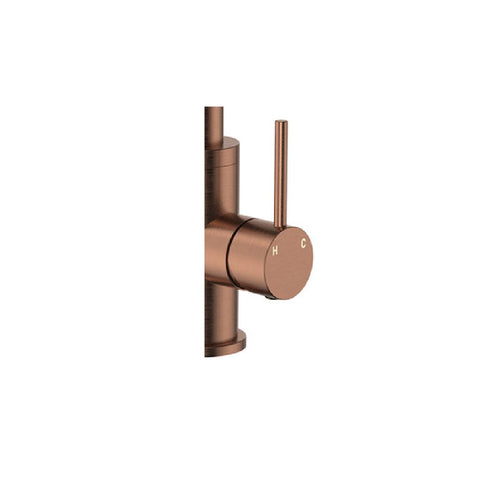 Fienza Kaya Sink Mixer Handle Only Brushed Copper 228200CO