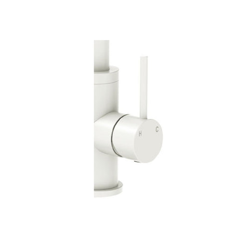 Fienza Kaya Sink Mixer Handle Only Matte White 228200MW