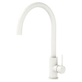 Fienza Kaya Sink Mixer Lead Free Matte White 228105MW-LF