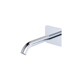Fienza Kaya Spout Only For Wall Basin Bath Mixer 160mm Outlet Lead Free Chrome 228001-LF