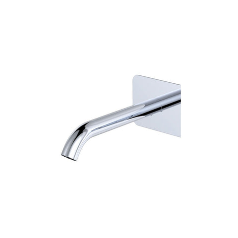 Fienza Kaya Spout Only For Wall Basin Bath Mixer 160mm Outlet Lead Free Chrome 228001-LF